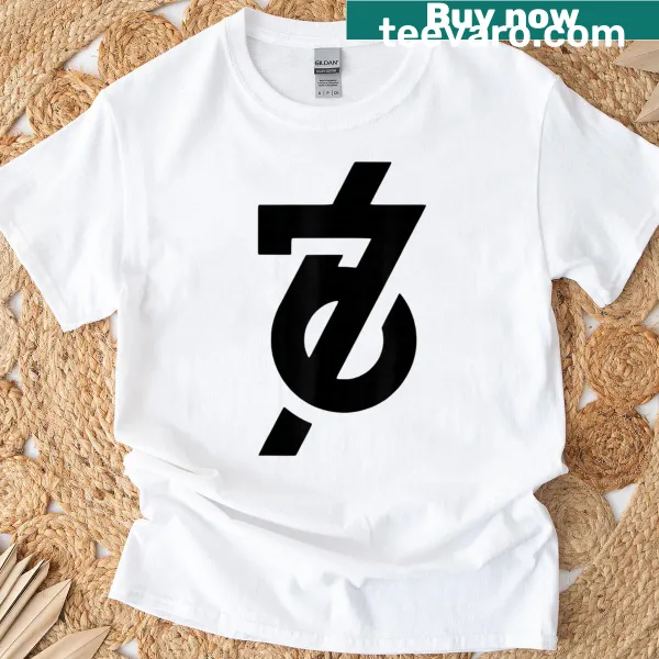 Viral Gen Z meme T-shirt featuring 'Funny Six Seven Brainrot' design