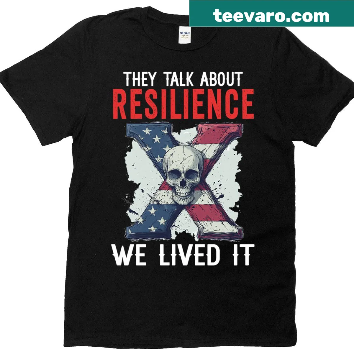 Nostalgic shirt celebrating Generation X from the 60s to 80s — on a men's t-shirt