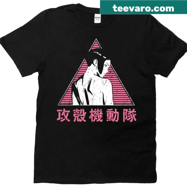 Ghost In The Shell T-shirt featuring a sci-fi inspired design