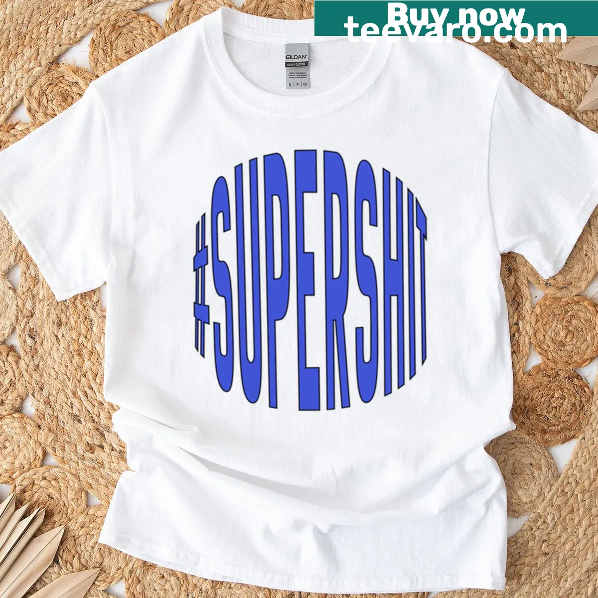 Edgy T-shirt featuring humorous text about hashtags — on a men's t-shirt