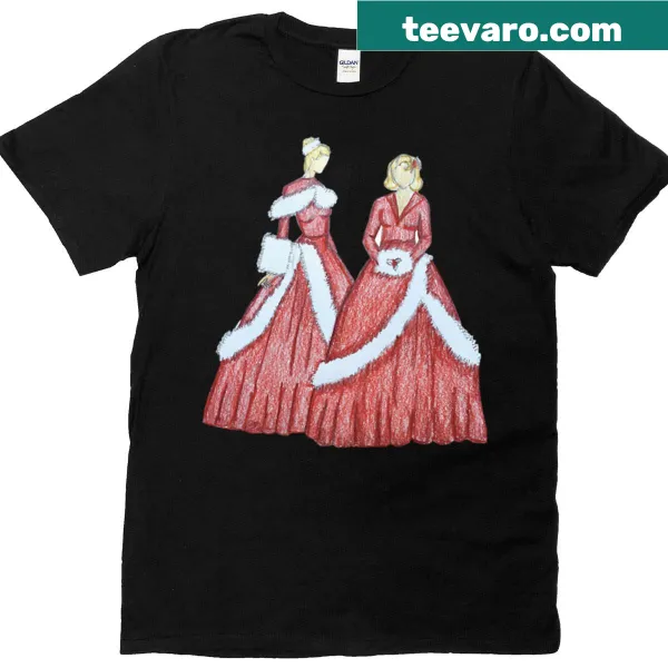 T-shirt with the phrase 'I'm Dreaming Of A White Christmas'