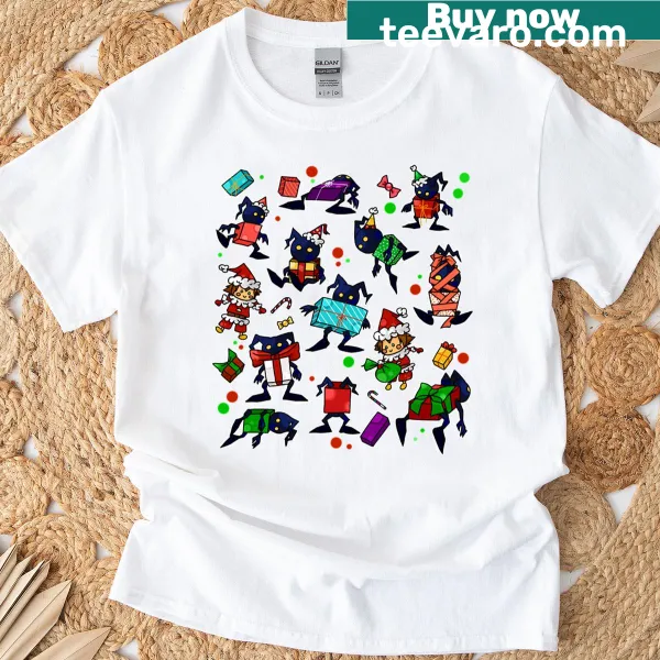 Black t-shirt with bold text 'Kh-heartless' in a humorous font