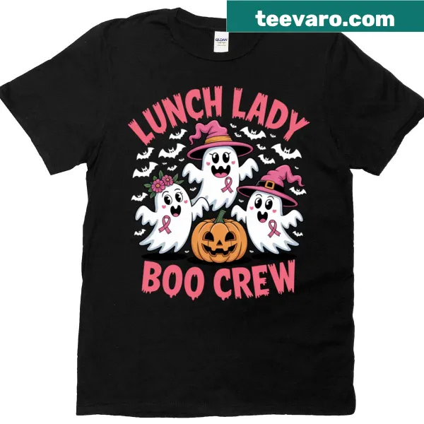 Fun Halloween ghost graphic T-shirt for kids