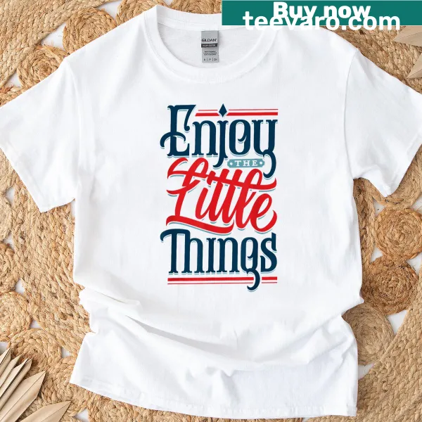 Motivational t-shirt with an inspirational quote about positivity