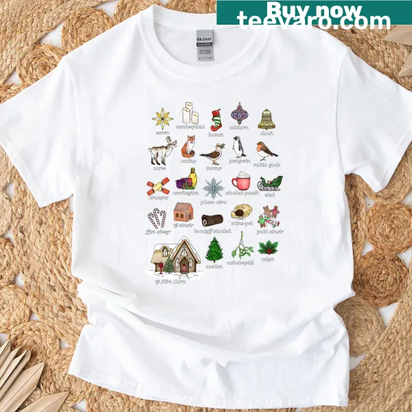 Merry Fucking Christmas graphic t-shirt with bold text