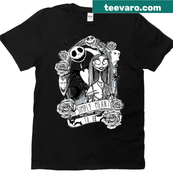 Graphic T-shirt inspired by The Nightmare Before Christmas