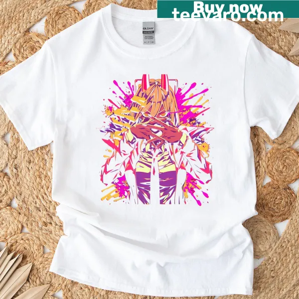 T-shirt featuring the bold illustration of the 'Fiend Of Blood'