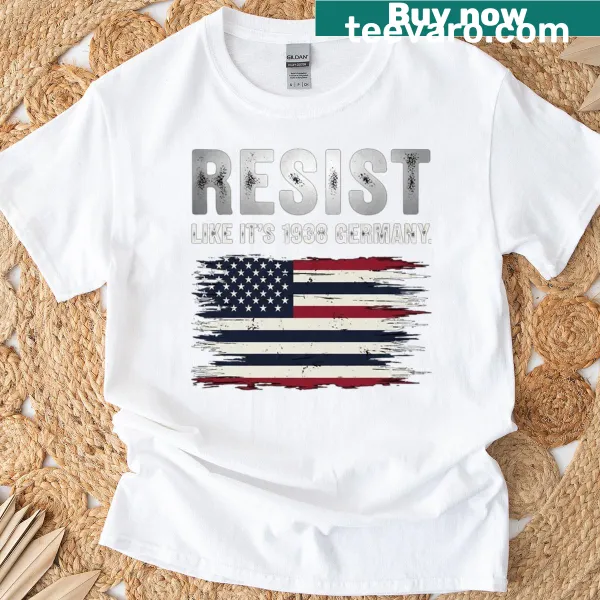 Protest graphic t-shirt with bold message
