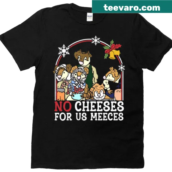 Retro design t-shirt featuring mice from The Muppet Christmas Carol