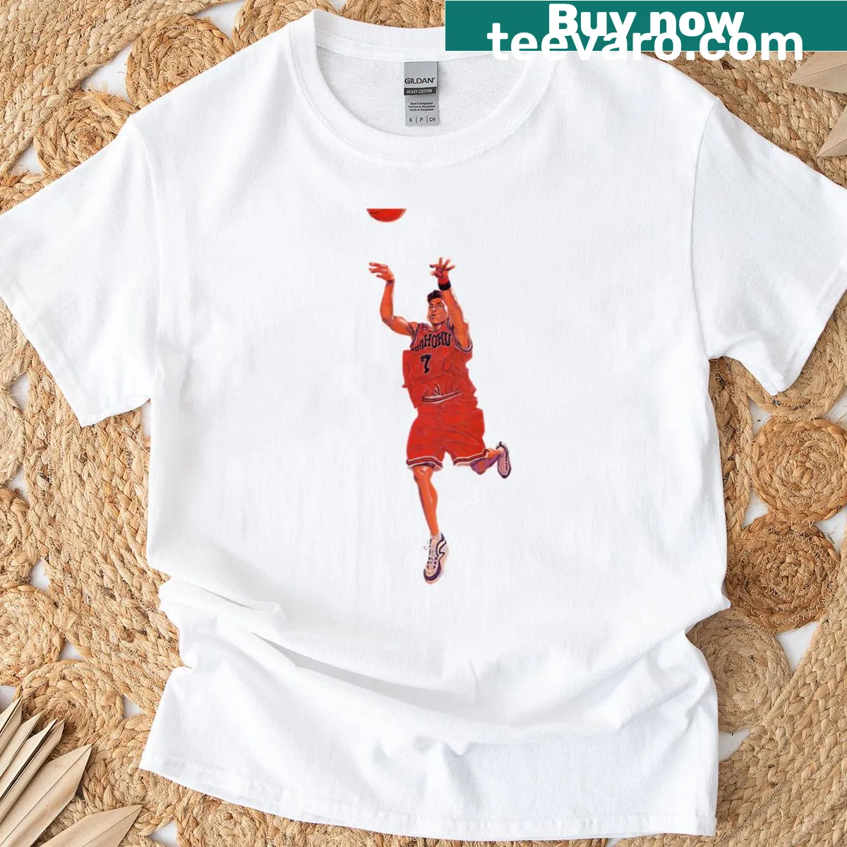 Inspirational t-shirt featuring the name Ryota Miyagi. — on a men's t-shirt