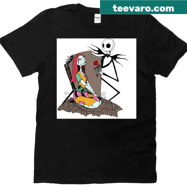 Funny Christmas t-shirt featuring a Santalorian character in Star Wars style