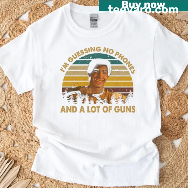 Vintage-style T-shirt featuring horror film elements