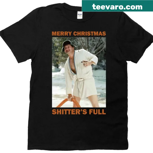 National Lampoon's Christmas Vacation T-shirt with humorous text