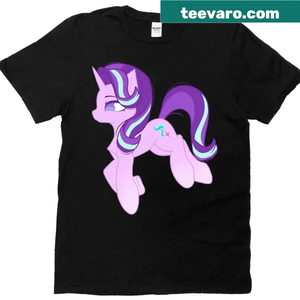 Whimsical Starlight Glimmer T-shirt featuring a magical character
