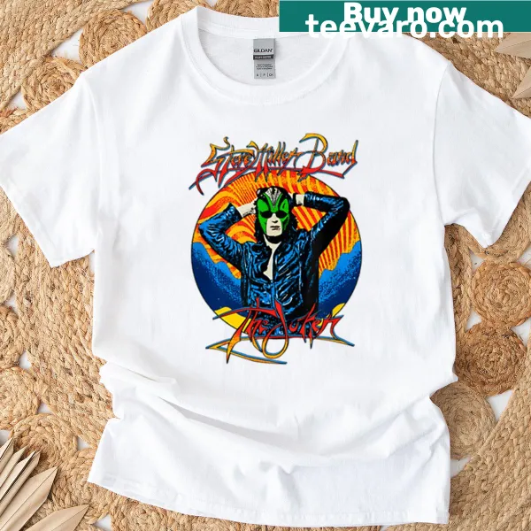 Vintage-inspired T-shirt celebrating Steve Miller Band's 'The Joker'.