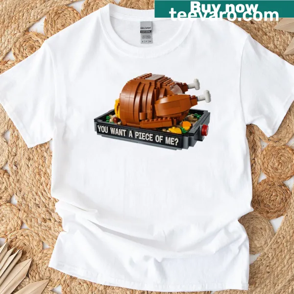 Thanksgiving turkey t-shirt with humorous text and graphic