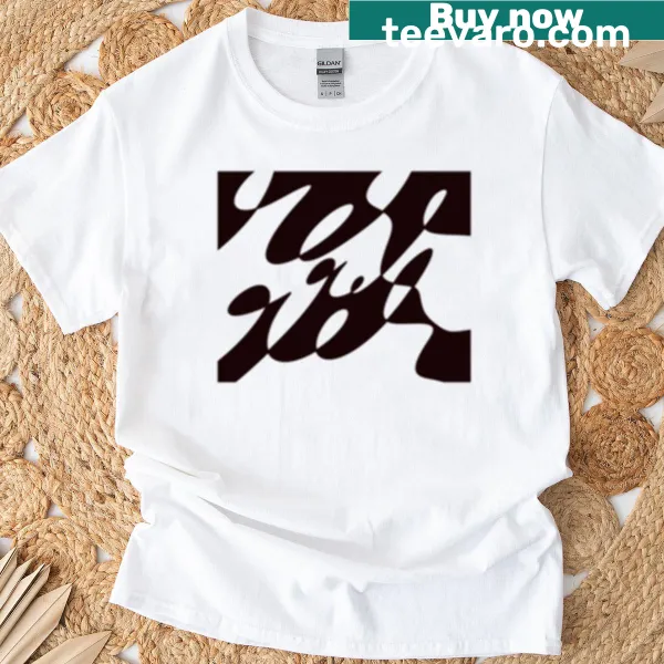 Powerful graphic T-shirt featuring an army emerging from shadows