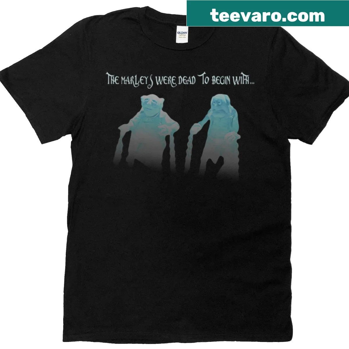 Playful T-shirt featuring the phrase 'To Begin With' in bold typography — on a men's t-shirt