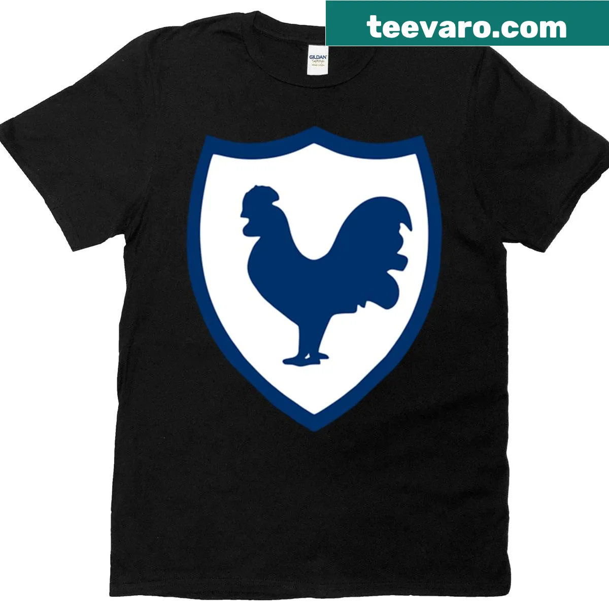 Tottenham Spurs 1921 logo t-shirt featuring the club emblem — on a men's t-shirt