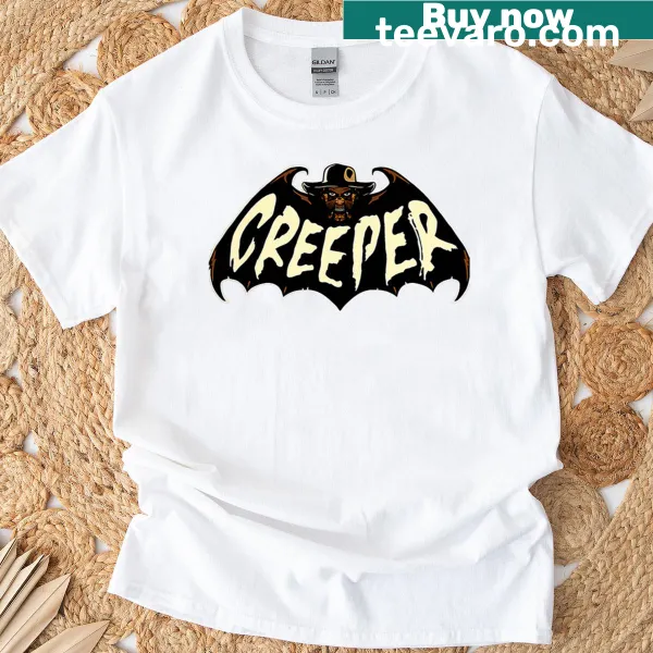Vintage T-shirt inspired by classic horror films for Halloween