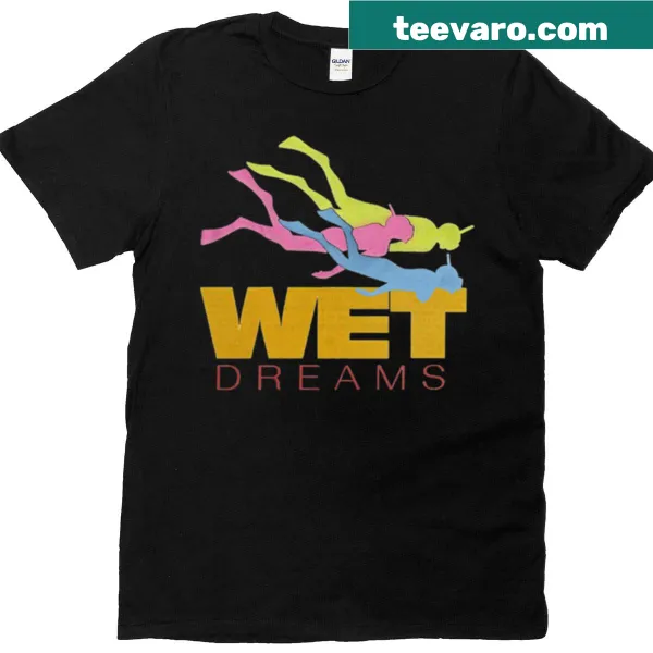 Vintage distressed T-shirt with playful saying