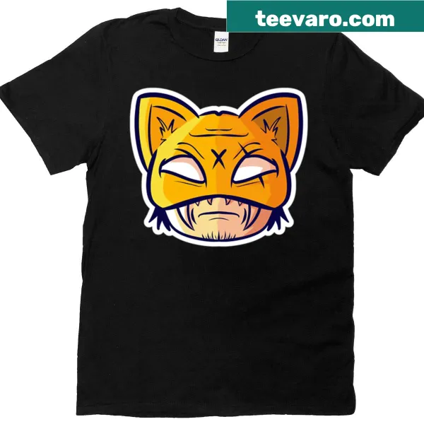 Adventure-themed Wild Mask graphic t-shirt