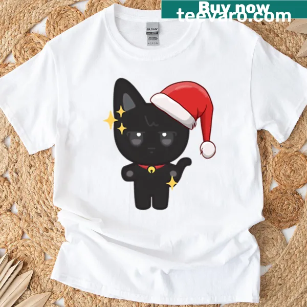 Wooyonyang Christmas T-shirt with playful festive graphics