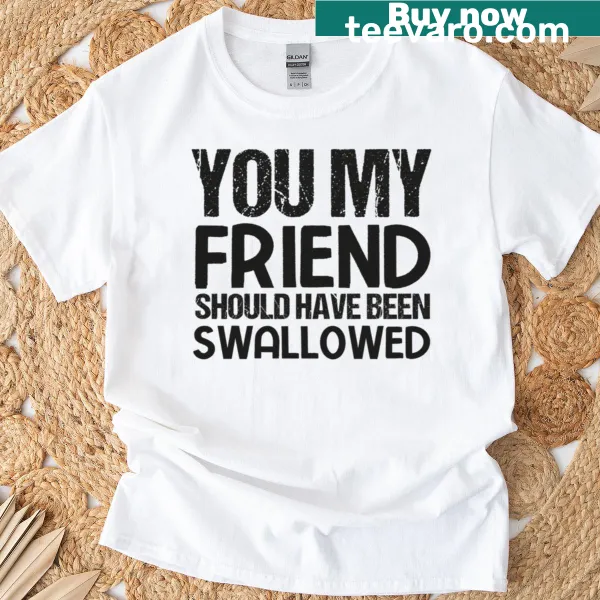 Funny T-shirt with humorous quote design