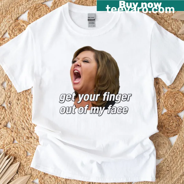 Illustrated T-shirt celebrating Abby Lee Miller