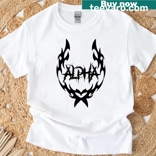 Artistic T-shirt featuring dynamic Arch Enemy band design