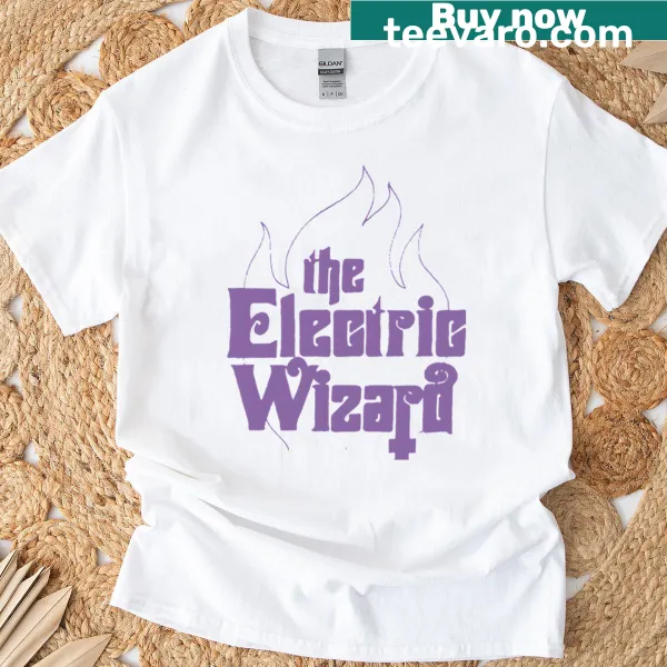 Electric Wizard inspired artwork on a T-shirt