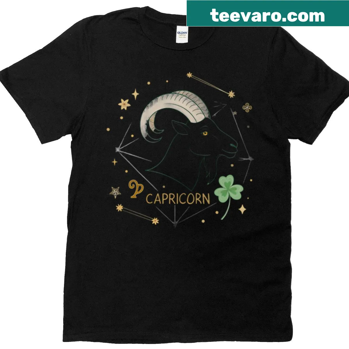 Cute cartoon ghost and text design on a Halloween T-shirt — on a men's t-shirt