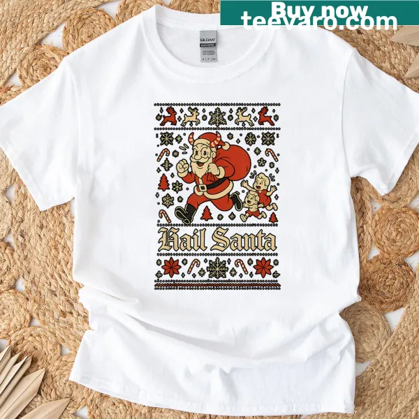 Minimalist t-shirt with cartoon design