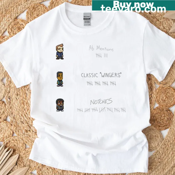 T-shirt featuring playful text design celebrating community connections