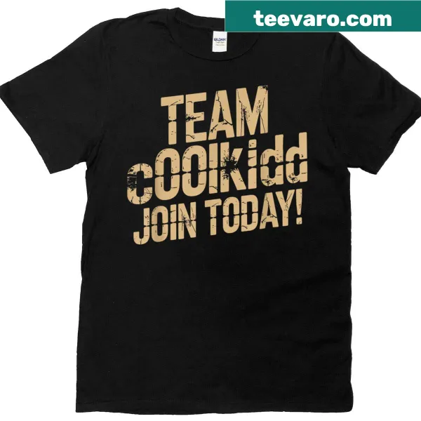 Funny trending quote T-shirt inviting to join 'C00lkidd' team