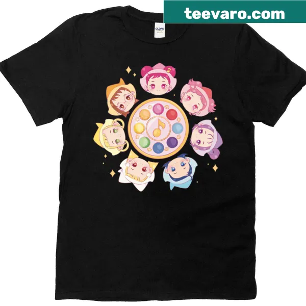 Cute Witches T-shirt with playful witch illustrations