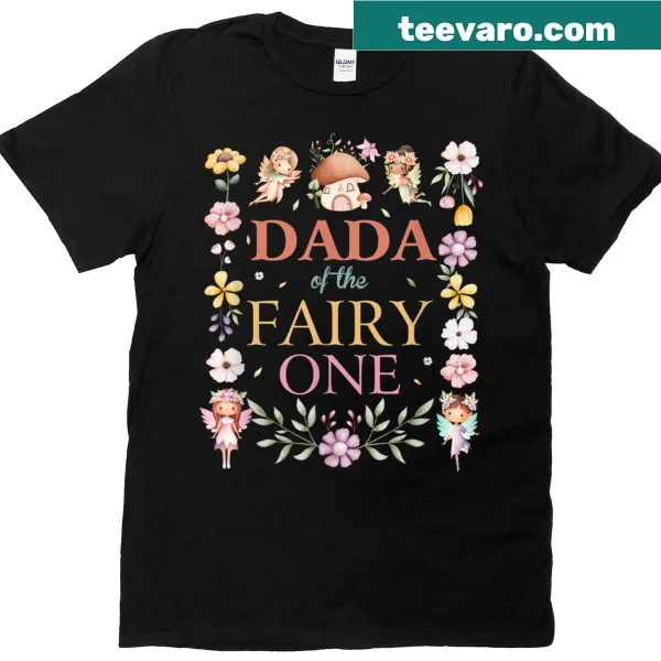 Cute T-shirt for Dads celebrating their daughter's first birthday
