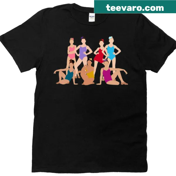 T-shirt for dance moms featuring playful typography