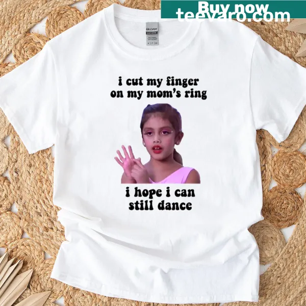 Dance Moms themed t-shirt featuring 'Moms Ring' design