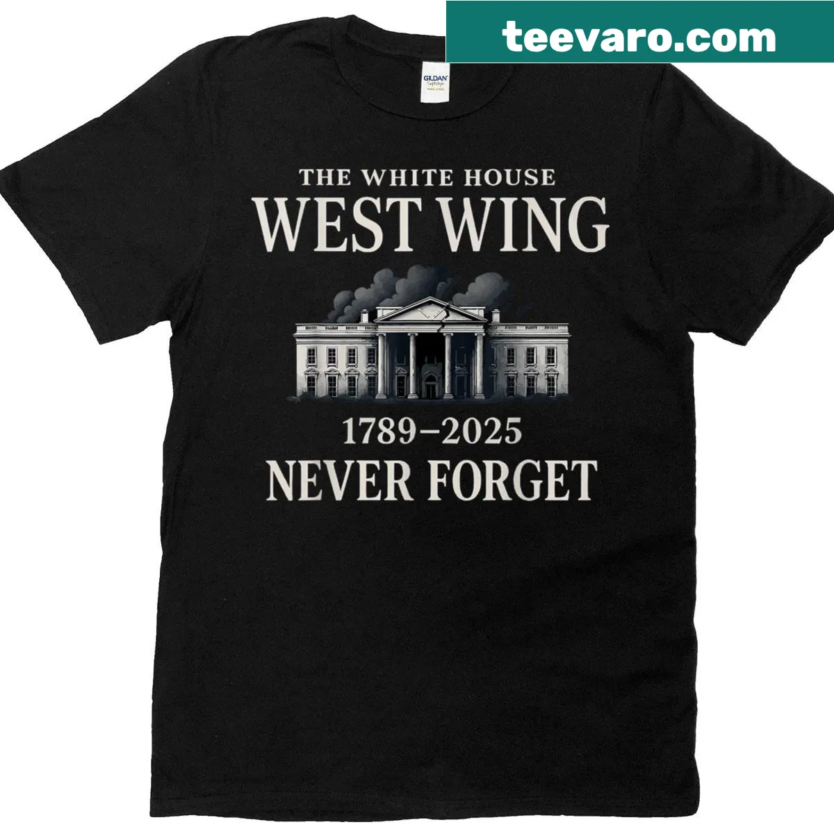 Vintage T-shirt featuring a tribute to historical events from 1942 to 2025 — on a men's t-shirt
