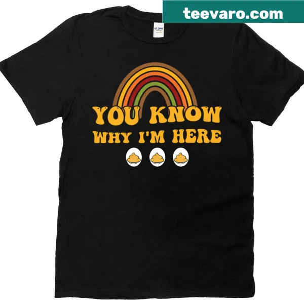 Vintage-style Easter T-shirt with humorous egg graphic