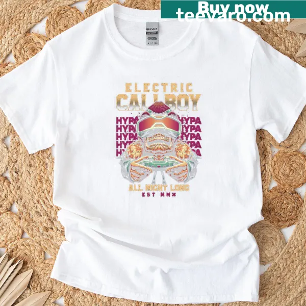 Illustrative Electric Callboy band T-shirt