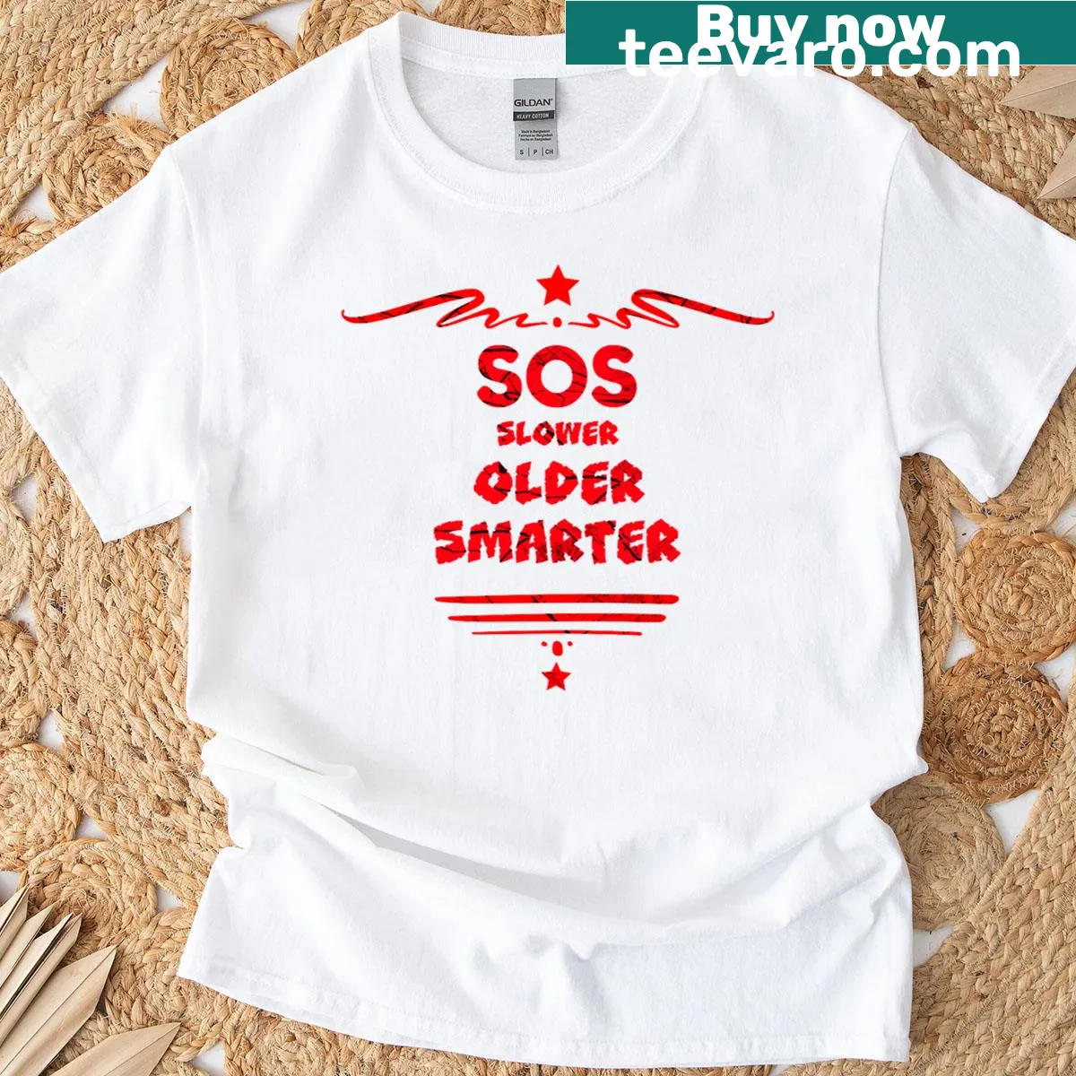 Professional-themed T-shirt with motivational phrases — on a men's t-shirt
