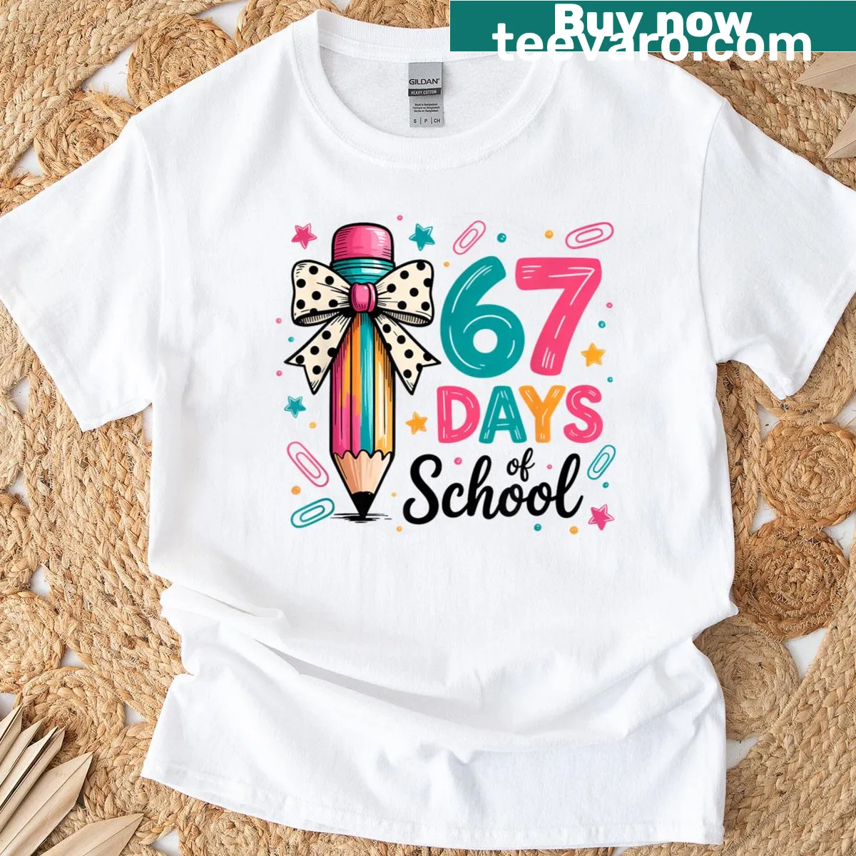 Funny T-shirt with meme about surviving school days — on a men's t-shirt