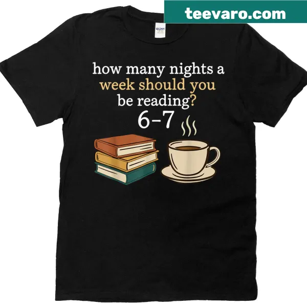 Teacher t-shirt with humorous reading quote for educators