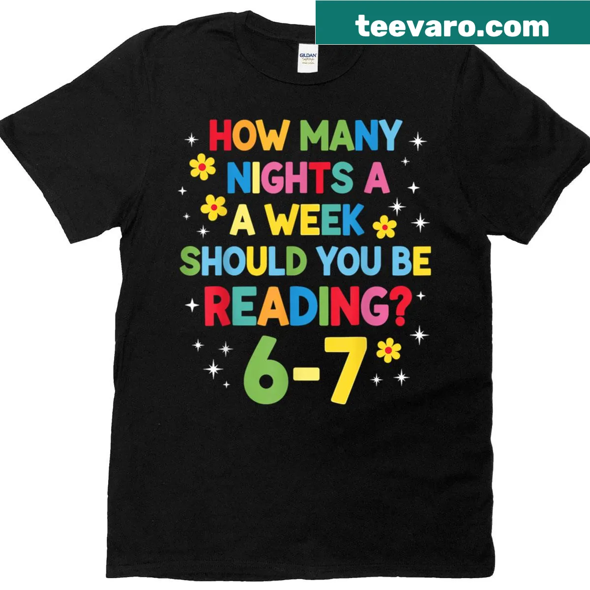 Thought-provoking T-shirt designed for book lovers — on a men's t-shirt