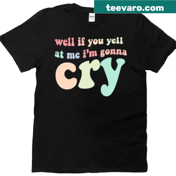 T-shirt with a playful quote about emotions and JoJo Siwa.