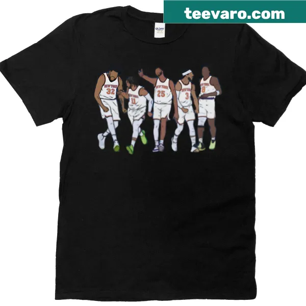Illustrative t-shirt featuring Kat Brunson character design.
