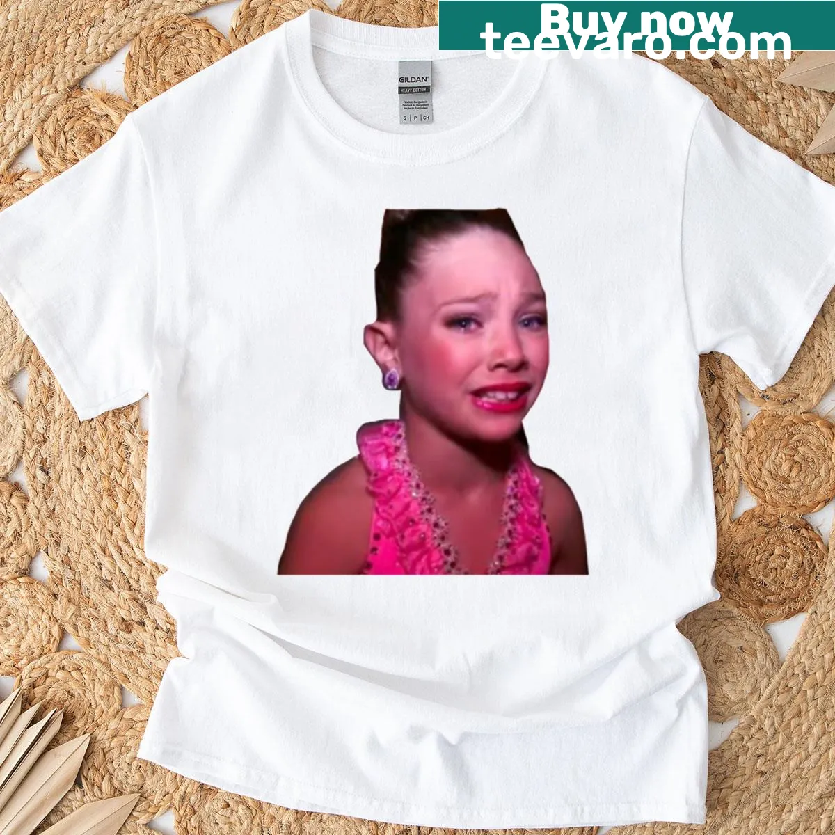 Maddie Dance Moms t-shirt with bold typography celebrating dance. — on a men's t-shirt