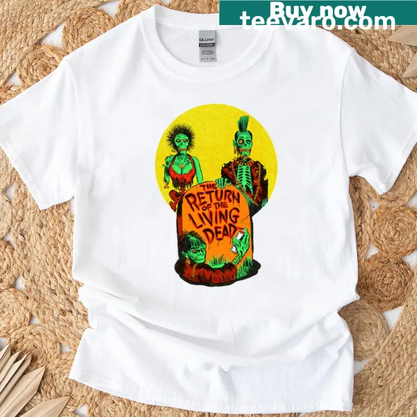 Voodoo-themed graphic T-shirt with mystic design